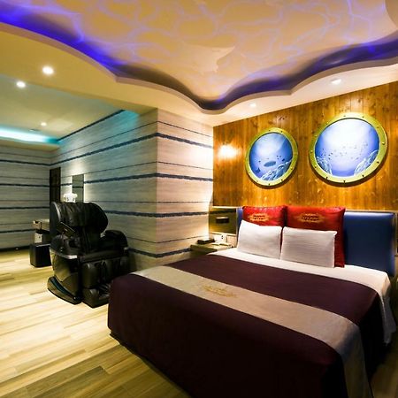טאיפיי Carnival Motel מראה חיצוני תמונה