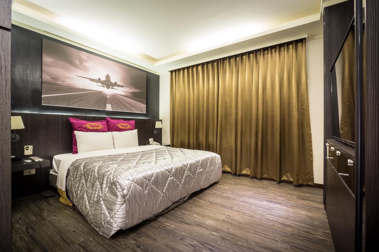 טאיפיי Carnival Motel מראה חיצוני תמונה