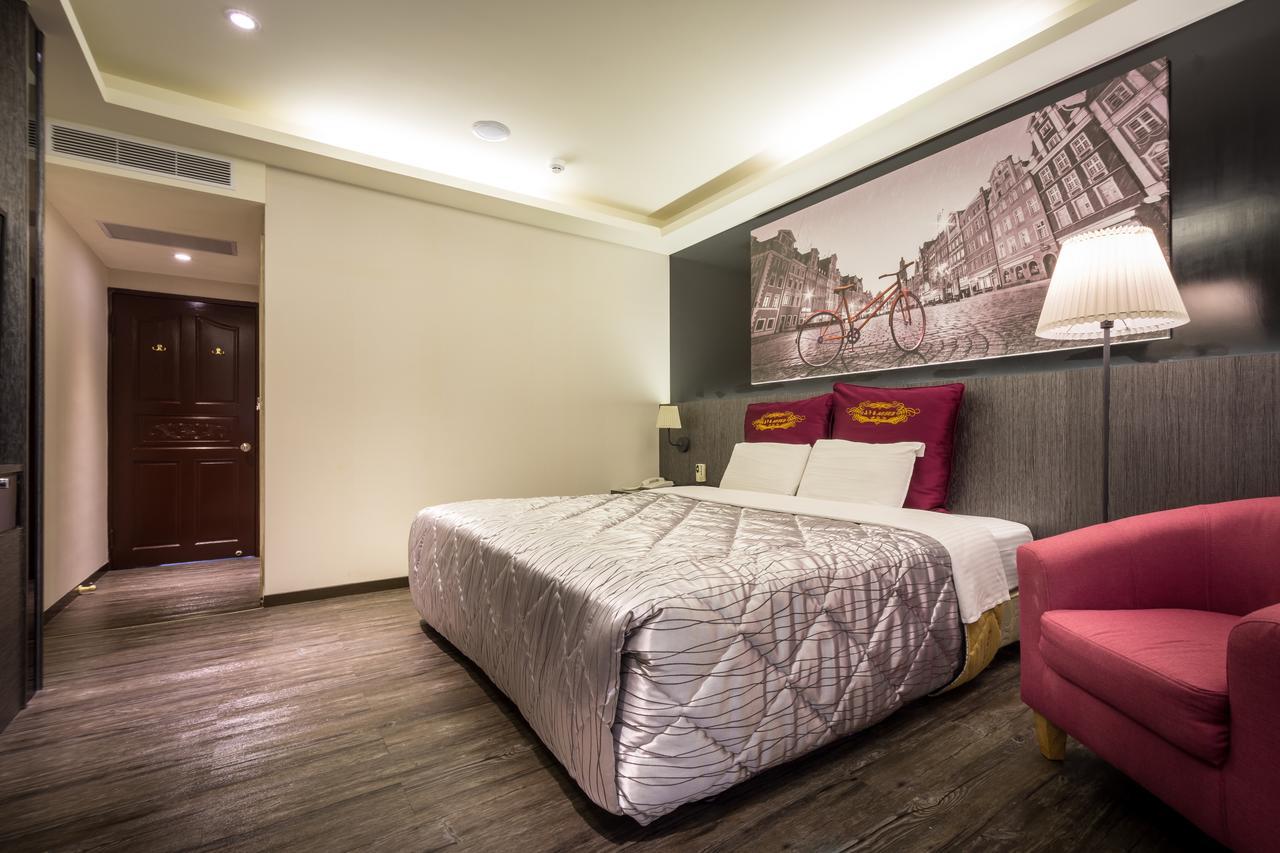 טאיפיי Carnival Motel מראה חיצוני תמונה
