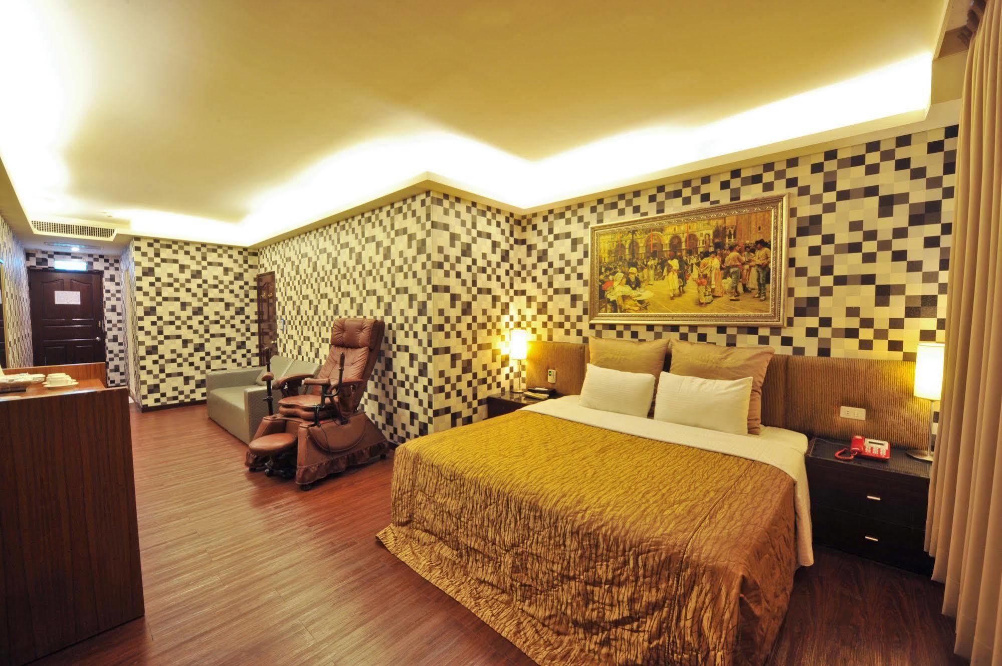 טאיפיי Carnival Motel מראה חיצוני תמונה