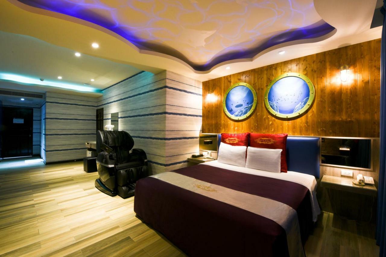 טאיפיי Carnival Motel מראה חיצוני תמונה