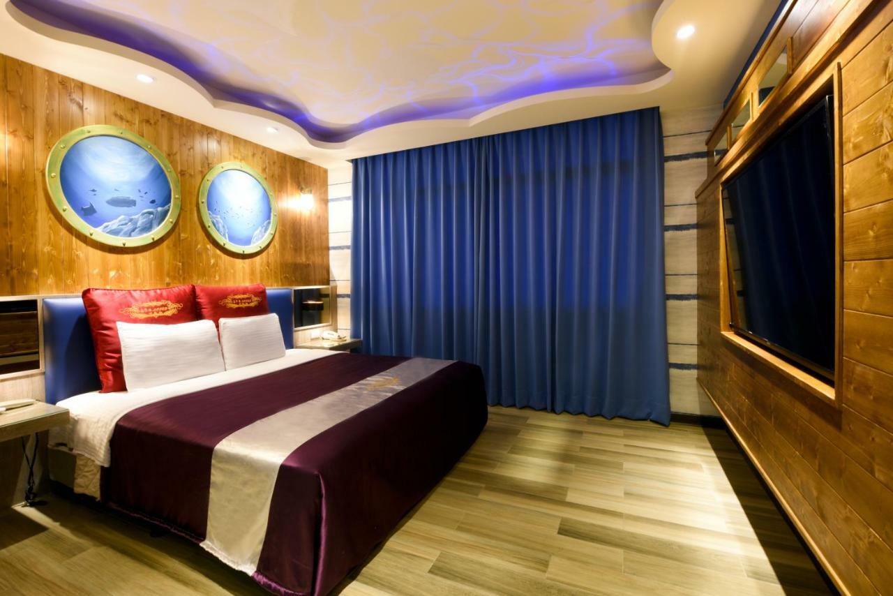 טאיפיי Carnival Motel מראה חיצוני תמונה