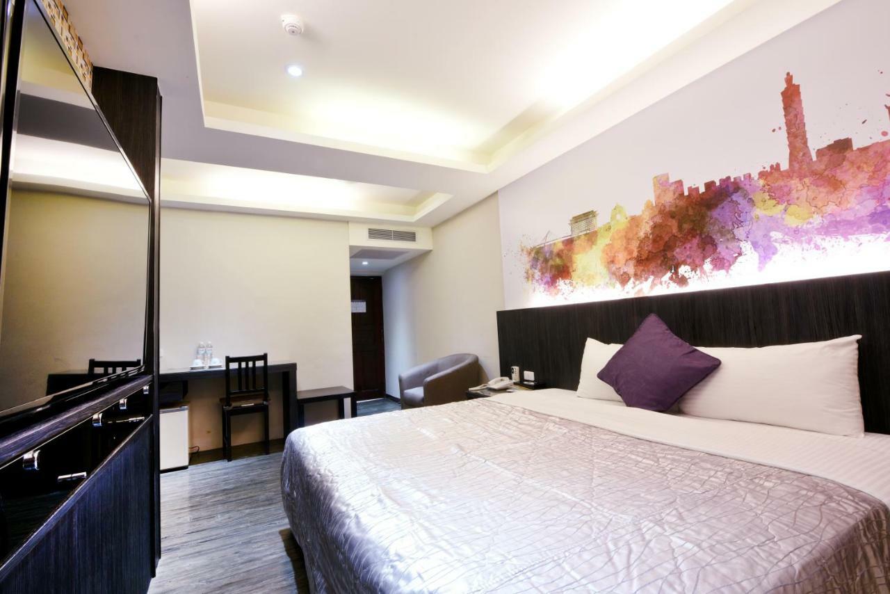 טאיפיי Carnival Motel מראה חיצוני תמונה