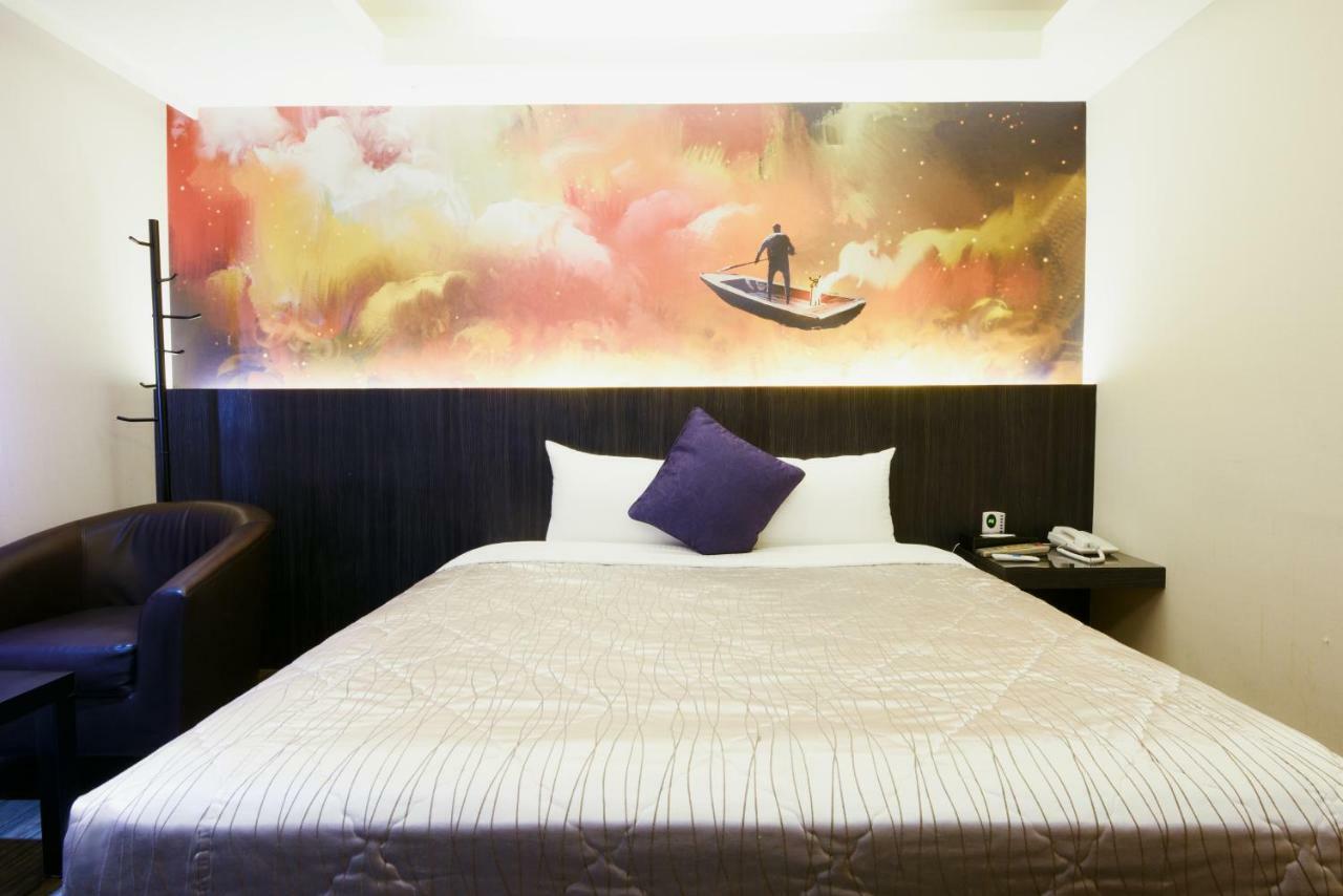 טאיפיי Carnival Motel מראה חיצוני תמונה
