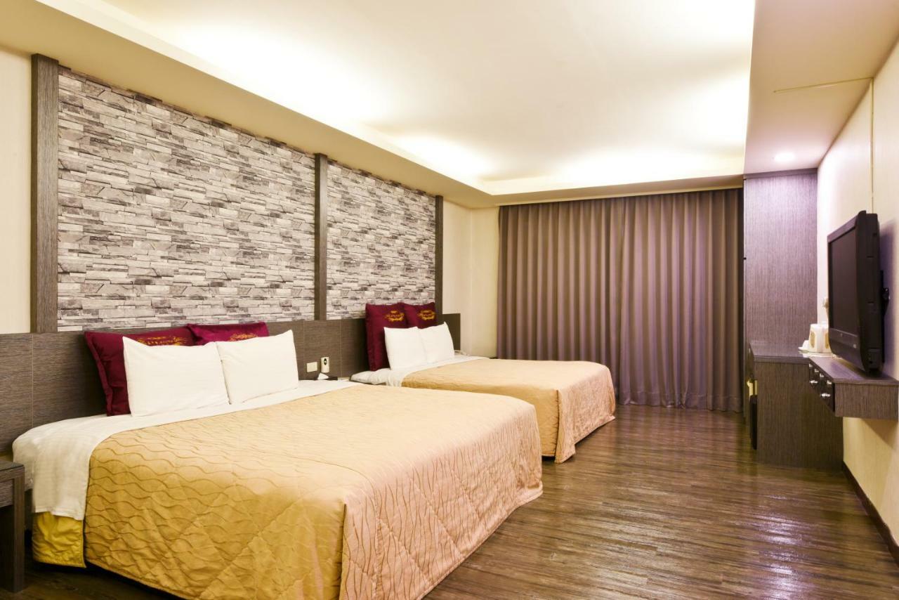 טאיפיי Carnival Motel מראה חיצוני תמונה