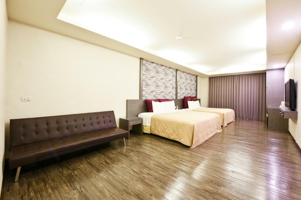 טאיפיי Carnival Motel מראה חיצוני תמונה