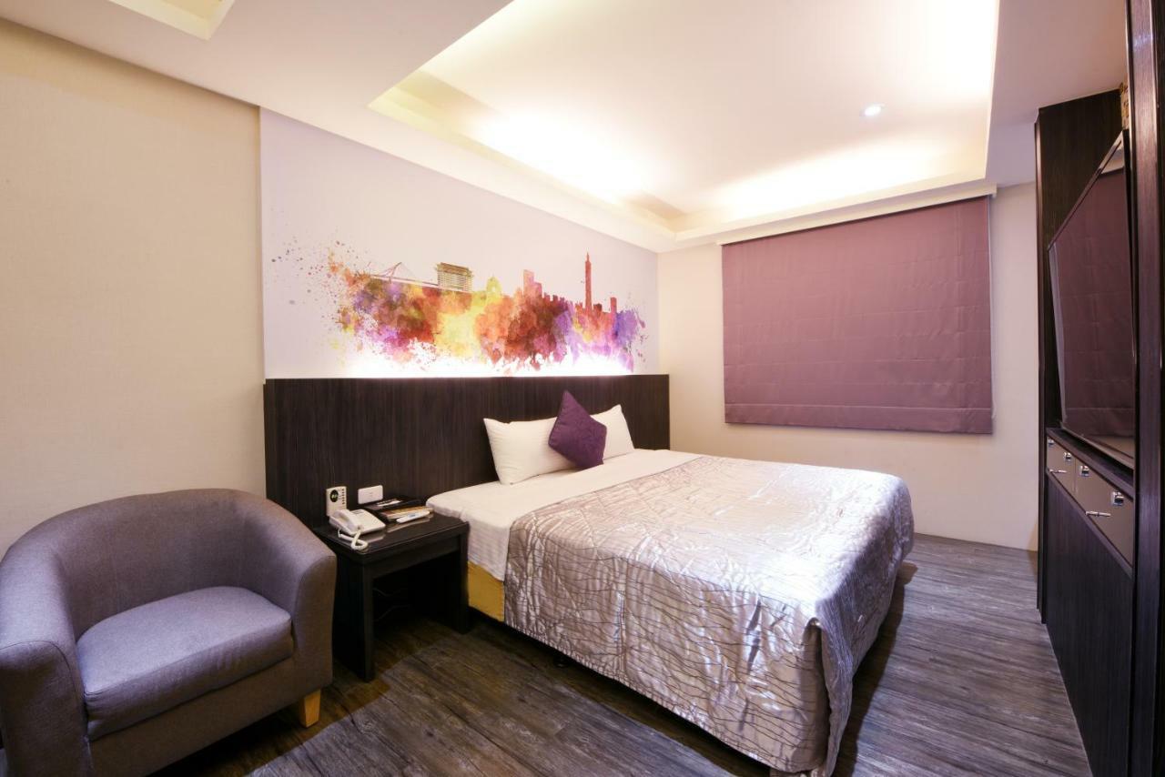 טאיפיי Carnival Motel מראה חיצוני תמונה