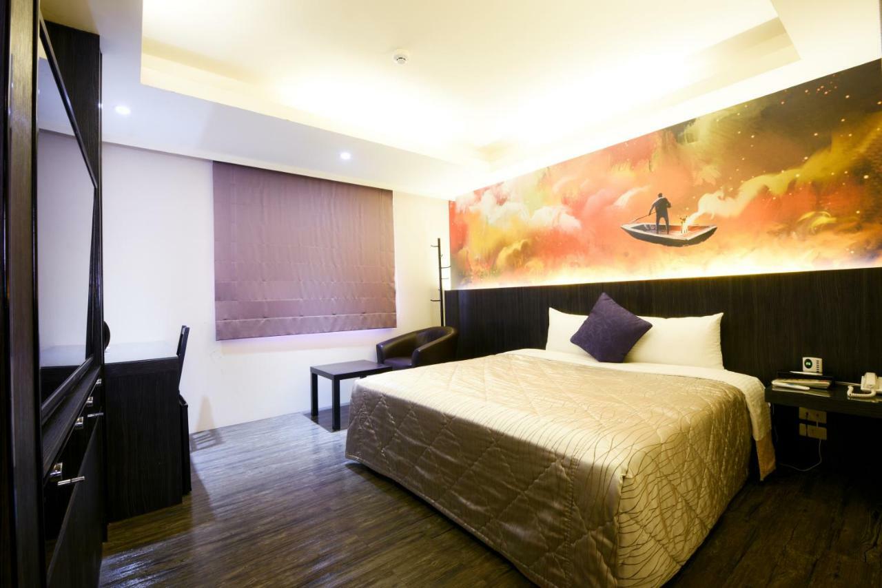 טאיפיי Carnival Motel מראה חיצוני תמונה